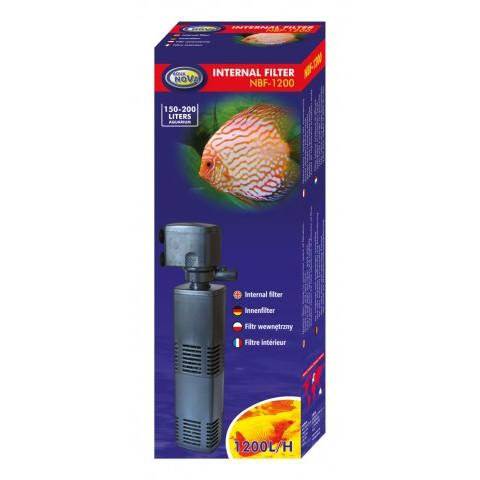 Aqua Nova Filtr Wewnętrzny Do Akwarium 1200L/H