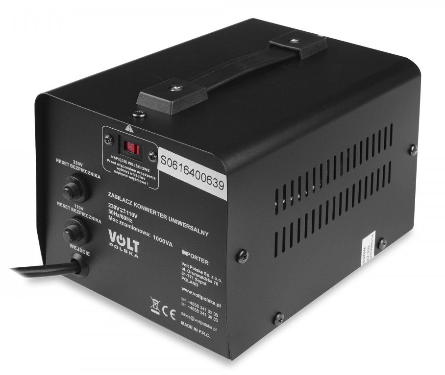 Konwerter Napięcia Vp 1000 230