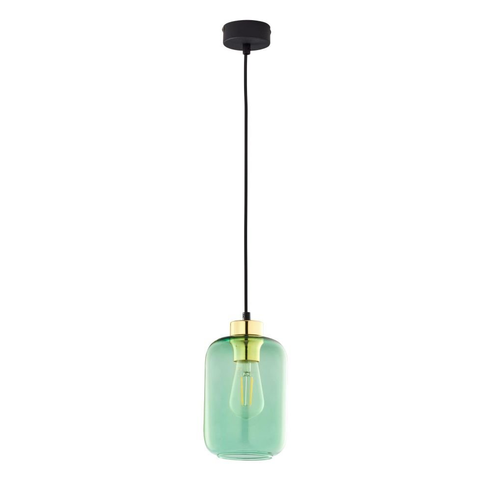 Marco lampa wisząca zielona TK/6696 TK Lighting