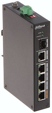 DAHUA SWITCH PRZEMYSŁOWY POE PFS3106-4ET-60-V2 4-PORTOWY SFP PFS3106-4ET-60-V2