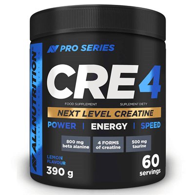 ALLNUTRITION CRE4 360-390g Cytryna