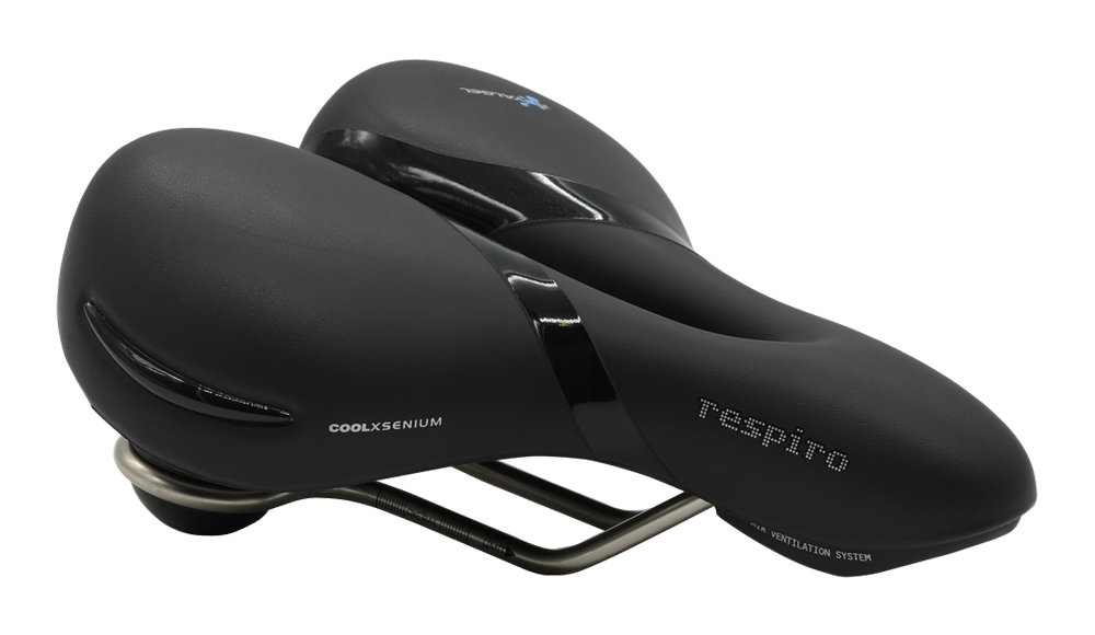 Siodło SELLEROYAL RESPIRO SOFT RELAXED 90st. żelowe + elastomery unisex 771g (NEW 2023)