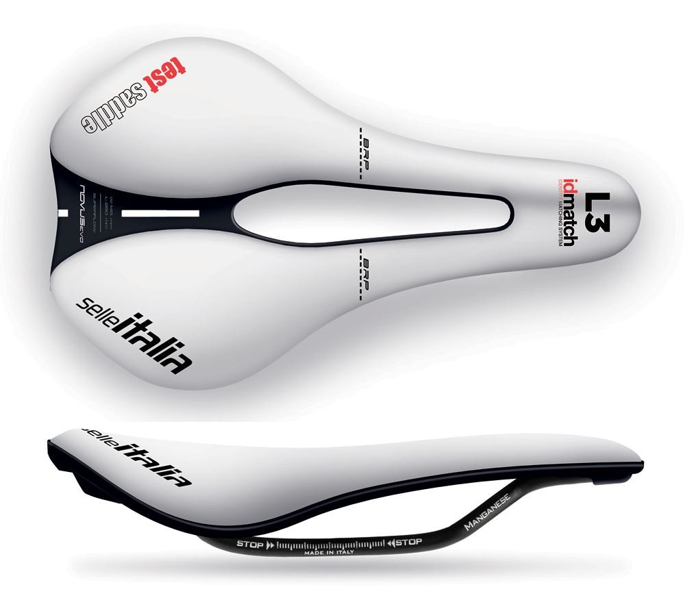 Siodło SELLE ITALIA NOVUS BOOST EVO TM SUPERFLOW TEST L (id match L3), Manganese Rail, Soft-Tek, Testowe (NEW)