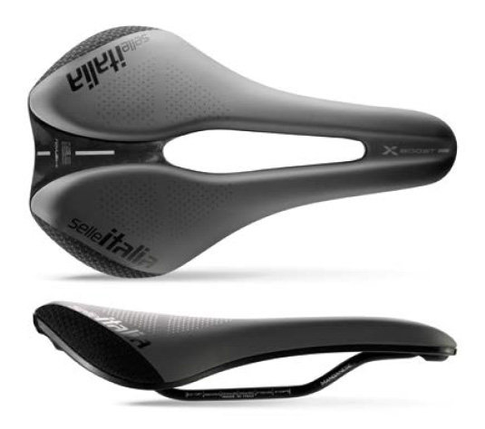 Siodło SELLE ITALIA NOVUS BOOST EVO X-CROSS TM SUPERFLOW L (id match L3), Manganese Rail, Soft-Tek, 251g (NEW)