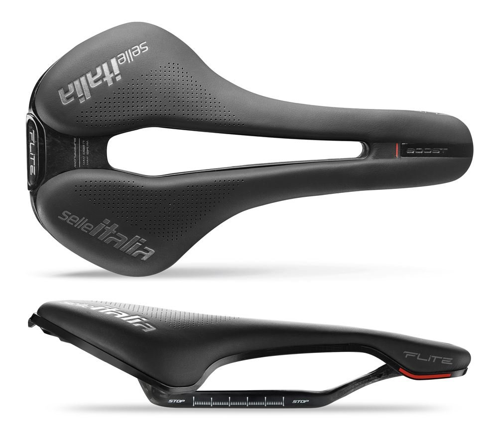 Selle Italia Italia Flite Boost Kit Carbon Superflow Saddle, black S3 | 130mm 2021 Siodełka szosowe 308146002