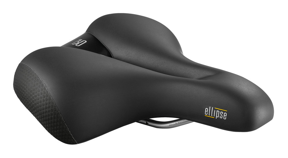Siodło SELLEROYAL PREMIUM RELAXED 90st. ELLIPSE żelowe unisex 638g (NEW 2023)