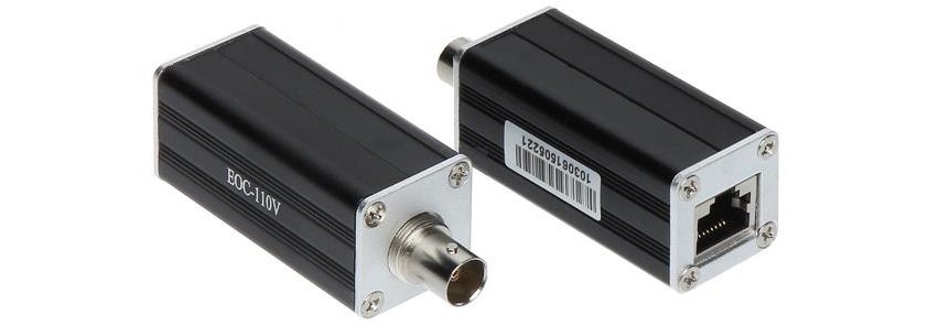 Transmiter Utp transmisja Ethernet po koncentryku