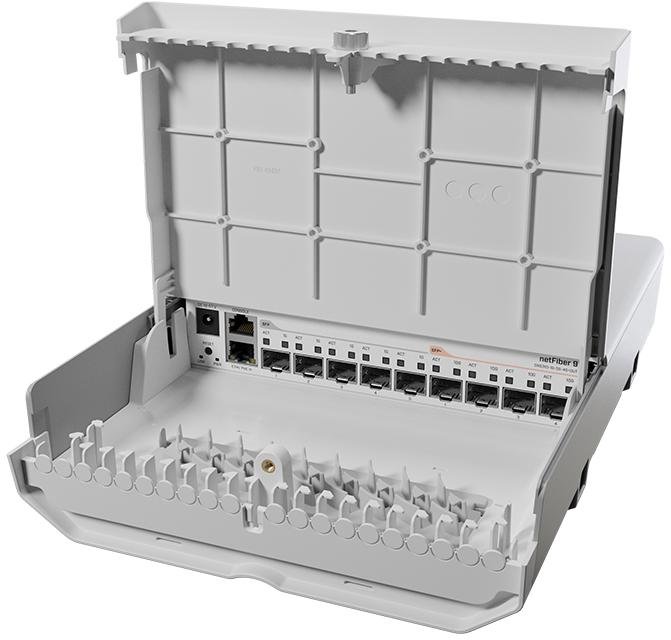Mikrotik Cloud Router Switch CRS310-1G-5S-4S+OUT netFiber 9) CRS310-1G-5S-4S+OUT