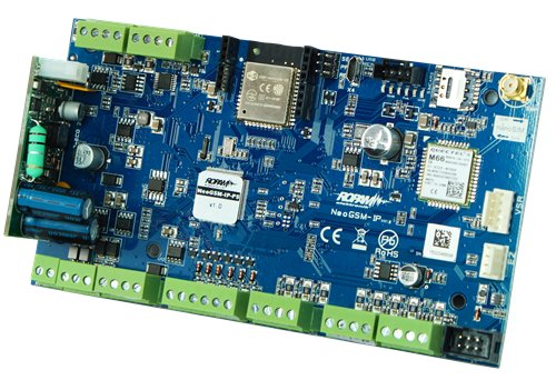 CENTRALA ALARMOWA ROPAM NeoGSM-IP-PS SMA  -  - 38 sklepów w całej Polsce