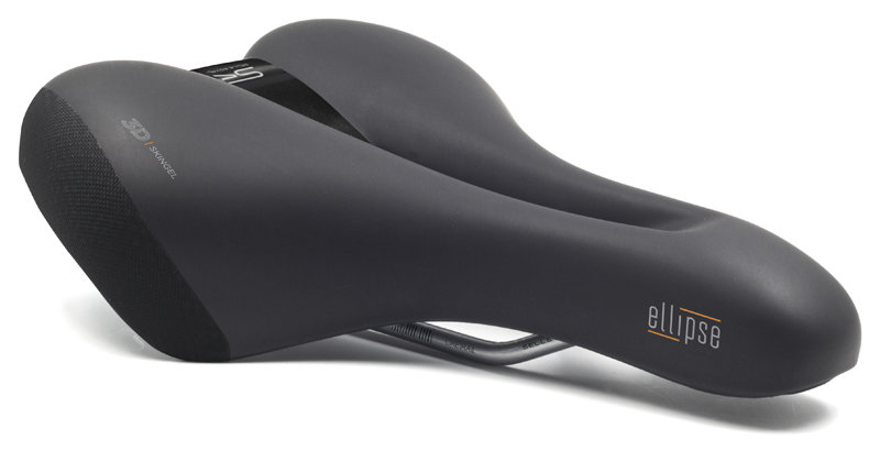 Selle Royal Siodło SELLEROYAL PREMIUM MODERATE 60st. ELIPSE żelowe + elastomery damskie 475.30g (NEW) A-SR-51B6DE0A09321