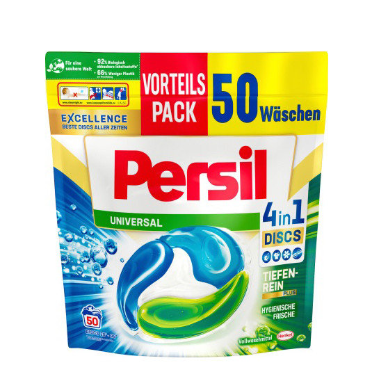 Persil kapsułki do prania uniwersalne 4w1 50szt 1,25kg
