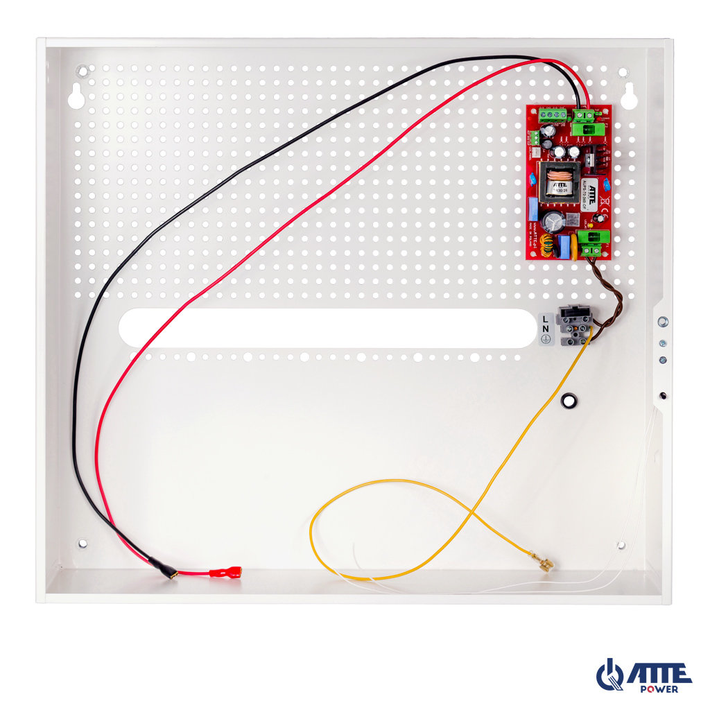 Atte Zasilacz buforowy SMPS 24V 3A 72W AUPS-70-240-H AUPS-70-240-H