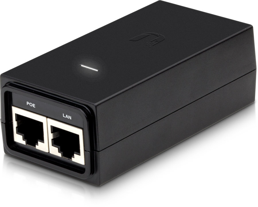 Ubiquiti Networks POE Adapter 24V-24W GIGABIT UBNT POE-24-24W-G-EU
