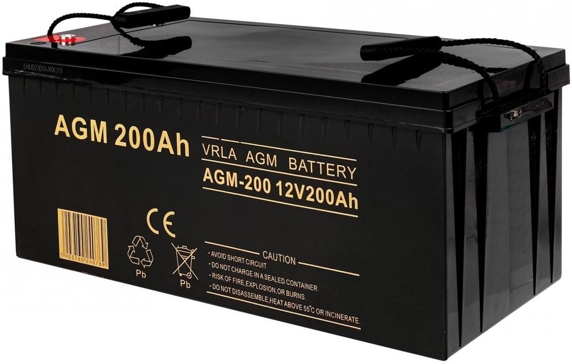VOLT Akumulator AGM 12V 200 Ah - darmowy odbiór w 22 miastach i bezpłatny zwrot Paczkomatem aż do 15 dni