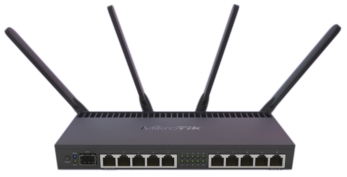 MIKROTIK ROUTERBOARD RB4011iGS+5HacQ2HnD-IN  -  - 38 sklepów w całej Polsce