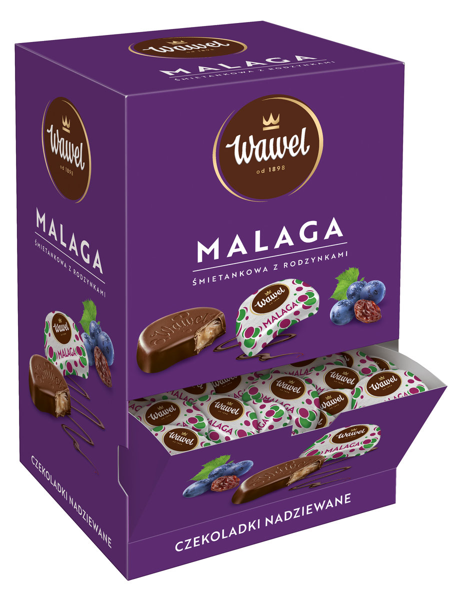 Wawel Cukierki Malaga 2.5kg CWAW.2100