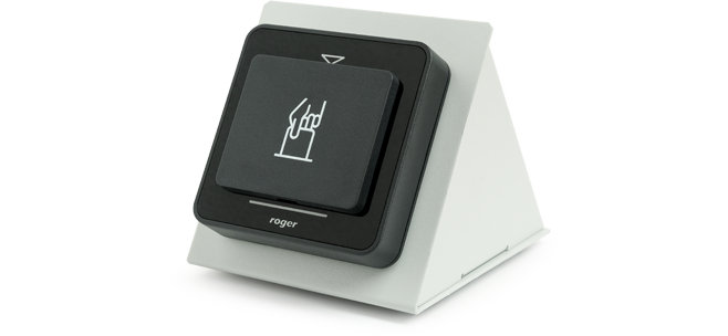 Roger RUD-4-DES Czytnik kart zbliżeniowych pod USB MIFARE 13.56 MHz i EM 125 kHz