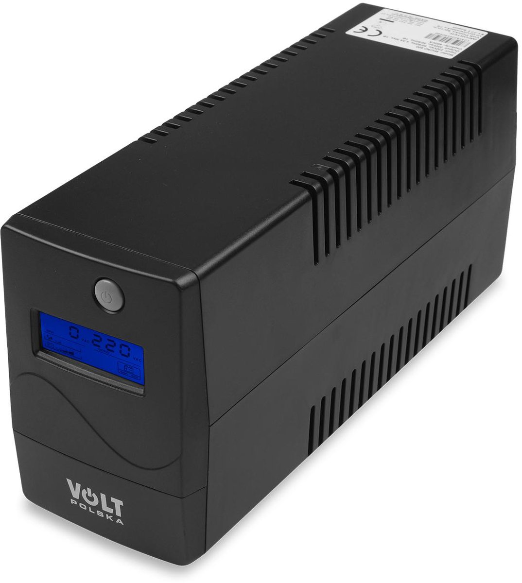 VOLT POLSKA Zasilacz awaryjny UPS 600VA 360W 7Ah 50826