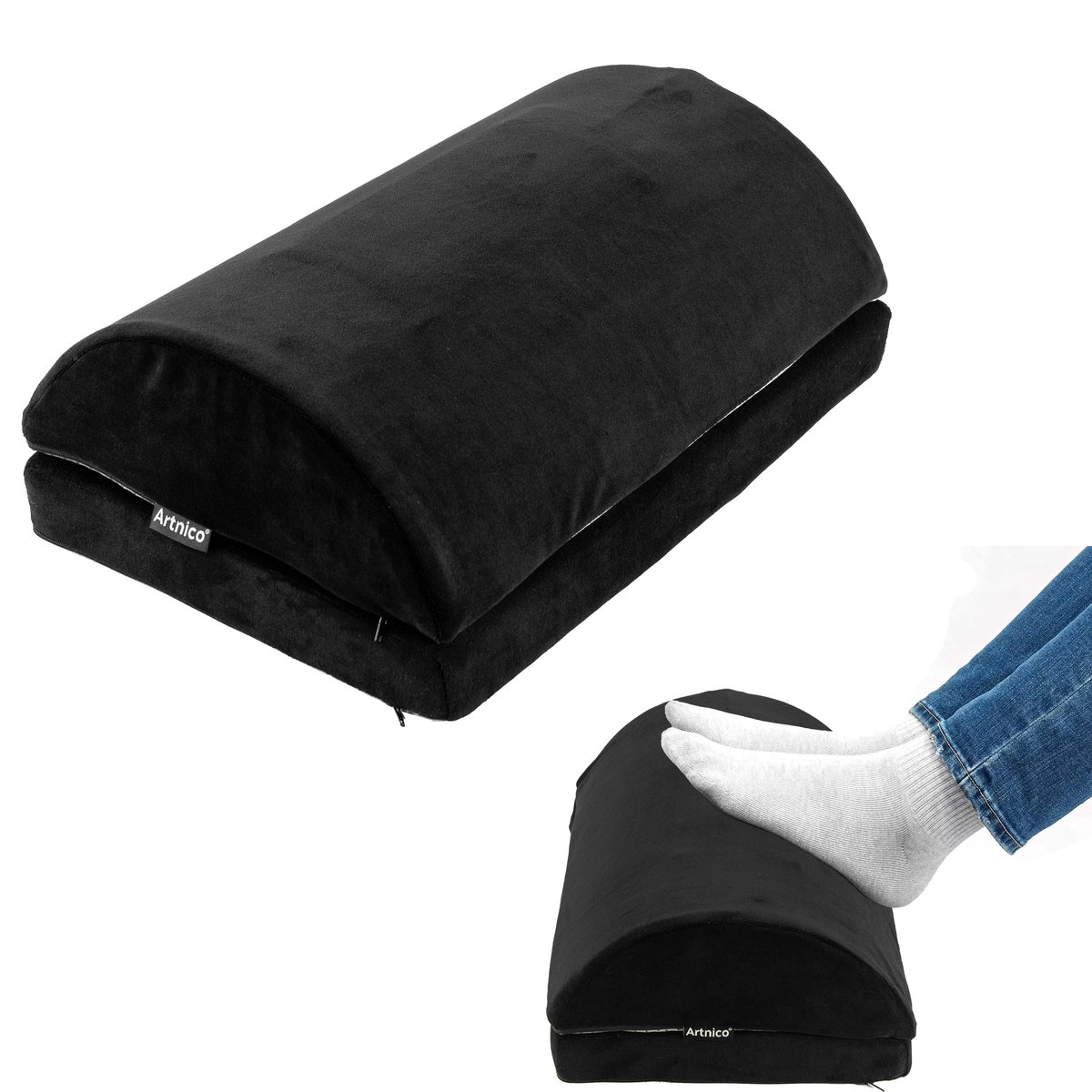 Podnóżek materiałowy podgrzewany Artnico Vilo