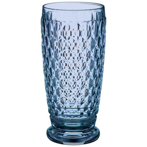 Villeroy & Boch Boston coloured Wysoka szklanka niebieska pojemność: 0,40 l (11-7309-0111)