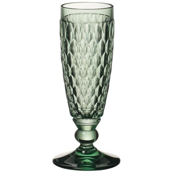 Villeroy & Boch Boston coloured Kieliszek do szampana zielony pojemność: 0,15 l (11-7309-0072)