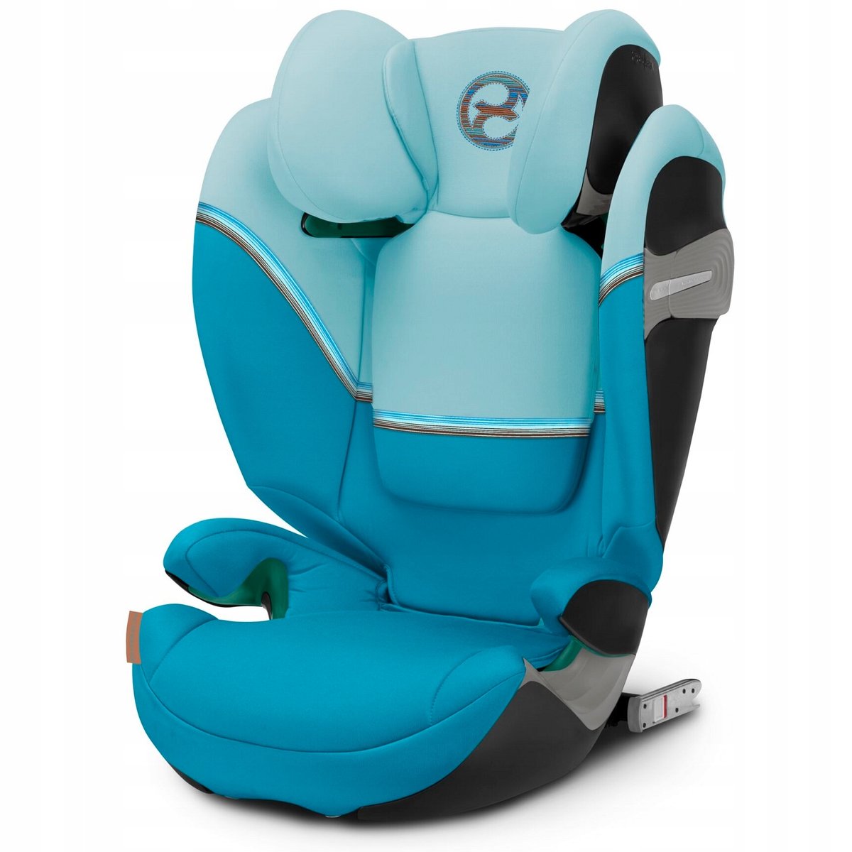 Fotelik Cybex Solution S2 i-Fix 10-150cm Beach Blu