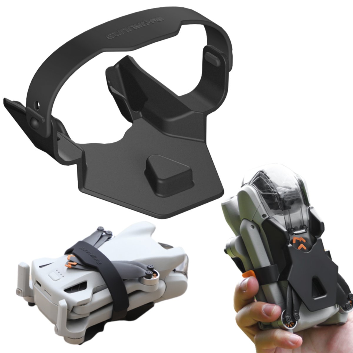 ZABEZPIECZENIE STABILIZATOR BLOKADA ŚMIGIEŁ DO DJI MINI 3 - CZARNA