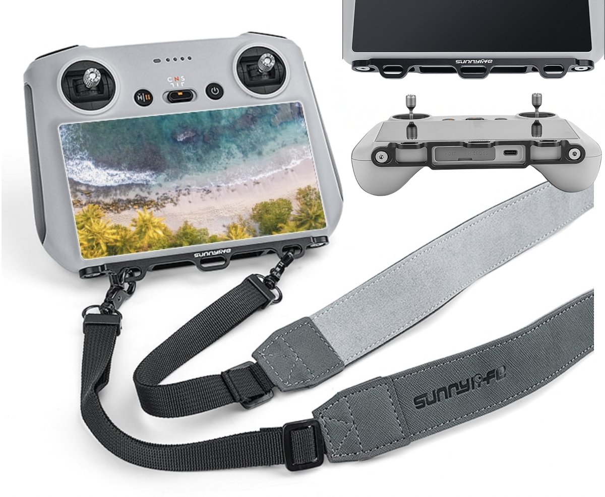 UCHWYT SMYCZ DO KONTROLERA DJI RC MINI 3 PRO