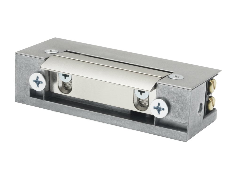 Elektrozaczep HARTTE S12UP seria S 12V AC/DC z pamięcią wewnętrzną  -  - 38 sklepów w całej Polsce