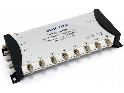 Blue Line MULTISWITCH 5/8 (CC-PPVGA-30M-B)