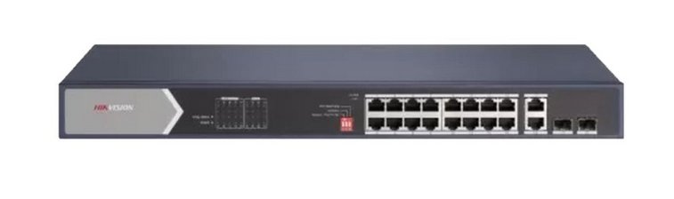 HIKVISION Switch PoE 20-portowy DS-3E0520HP-E DS-3E0520HP-E