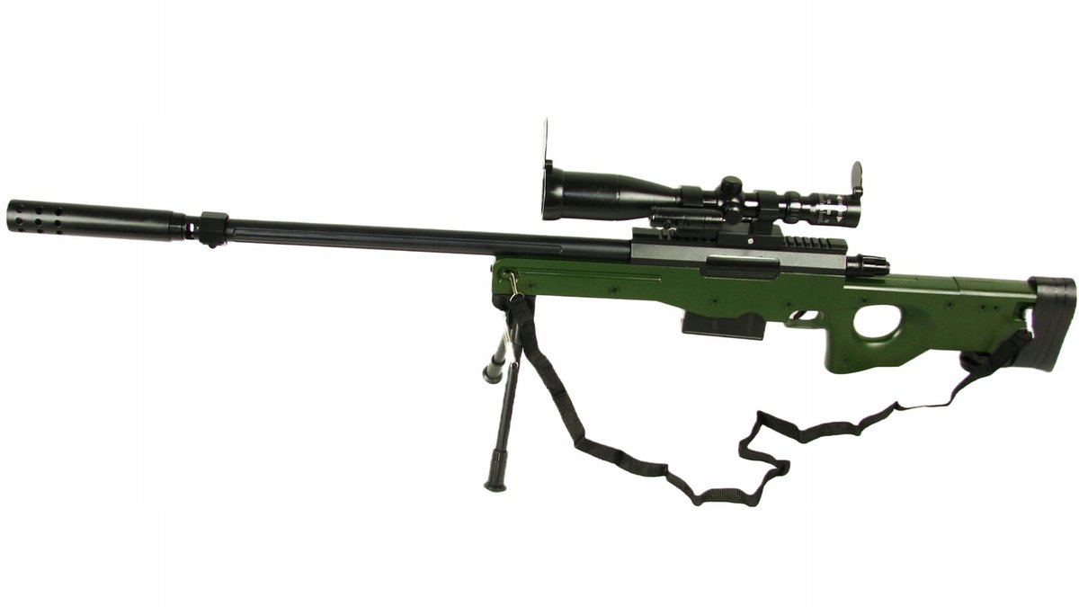 KARABIN Pistolet kulki SNAJPER SNAJPERKA