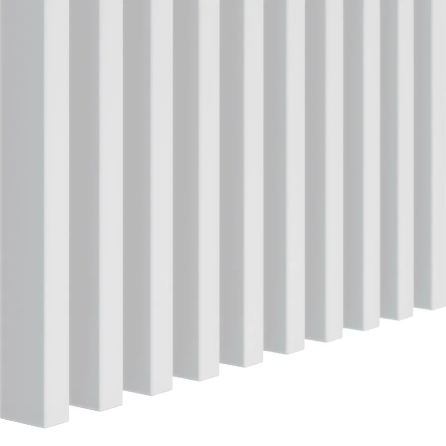 Elior Lamele ścienne 15 szt. biały mat H4-R67