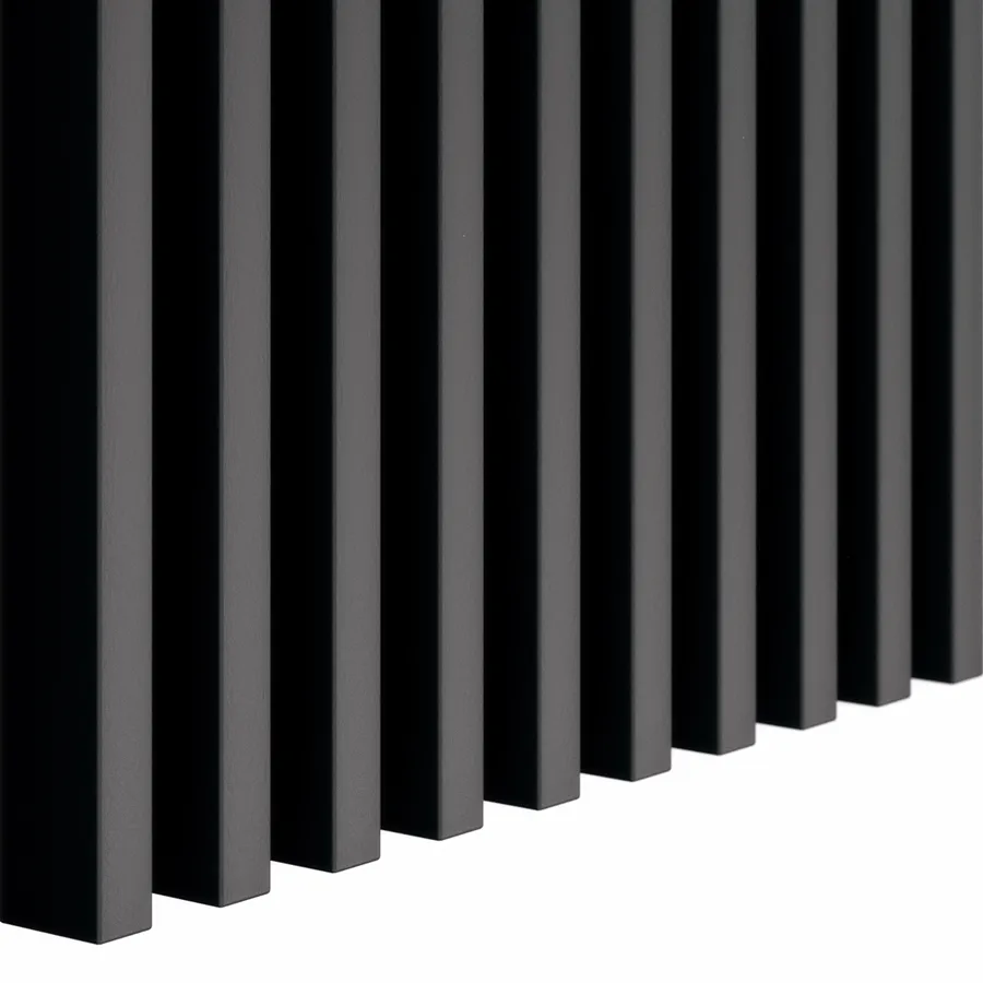 Elior Lamele ścienne 15 szt. czarny mat B8-A62
