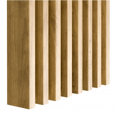 Lamele ażurowe 8 szt. dąb naturalny R7-K79