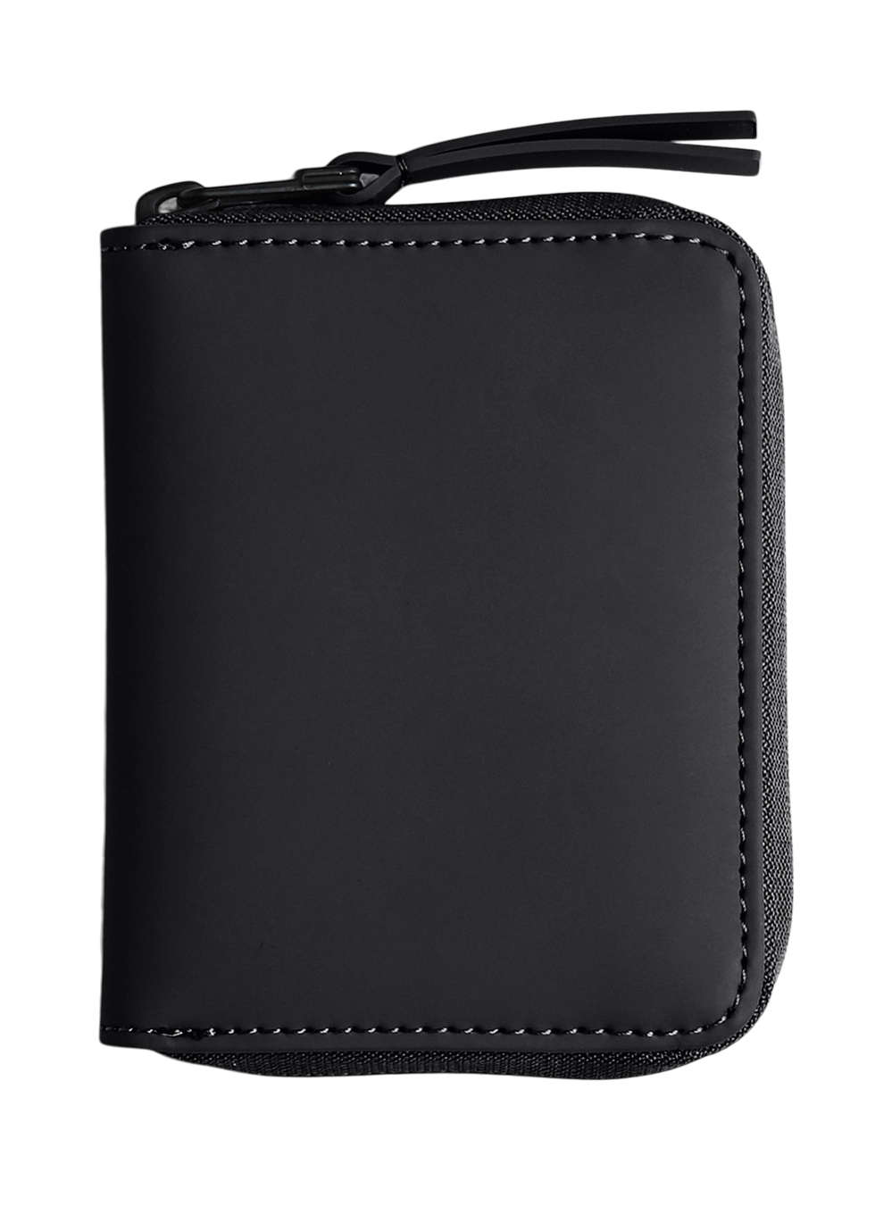 Mały portfel kieszonkowy Rains Wallet Mini - black