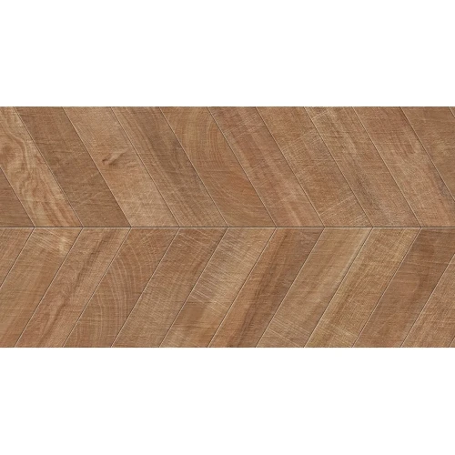 Ibero Chevron Artwood Nut 60x120 cm