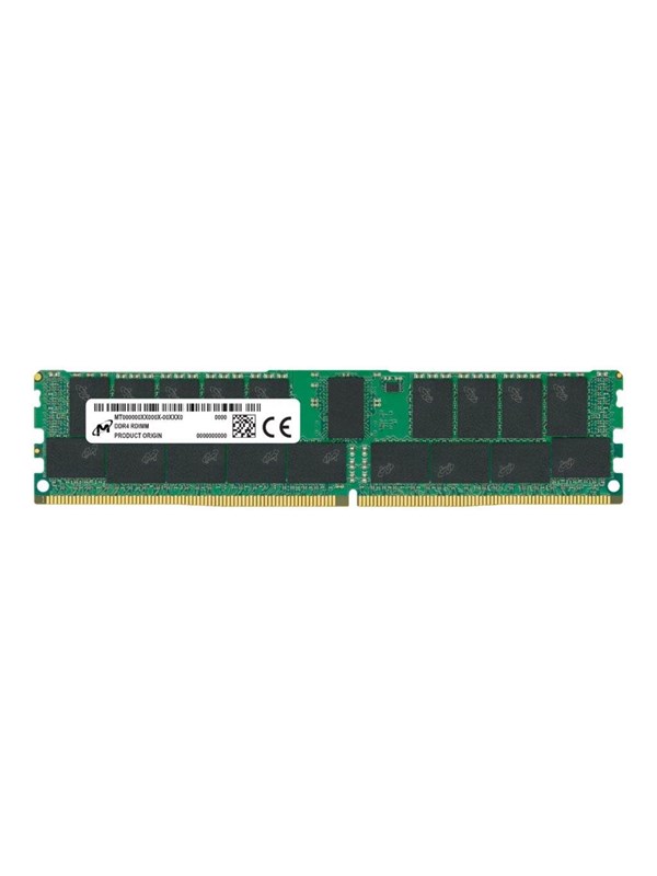 Crucial Micron - DDR4 - module - 32 GB - DIMM 288-pin - 3200 MHz / PC4-25600 - registered