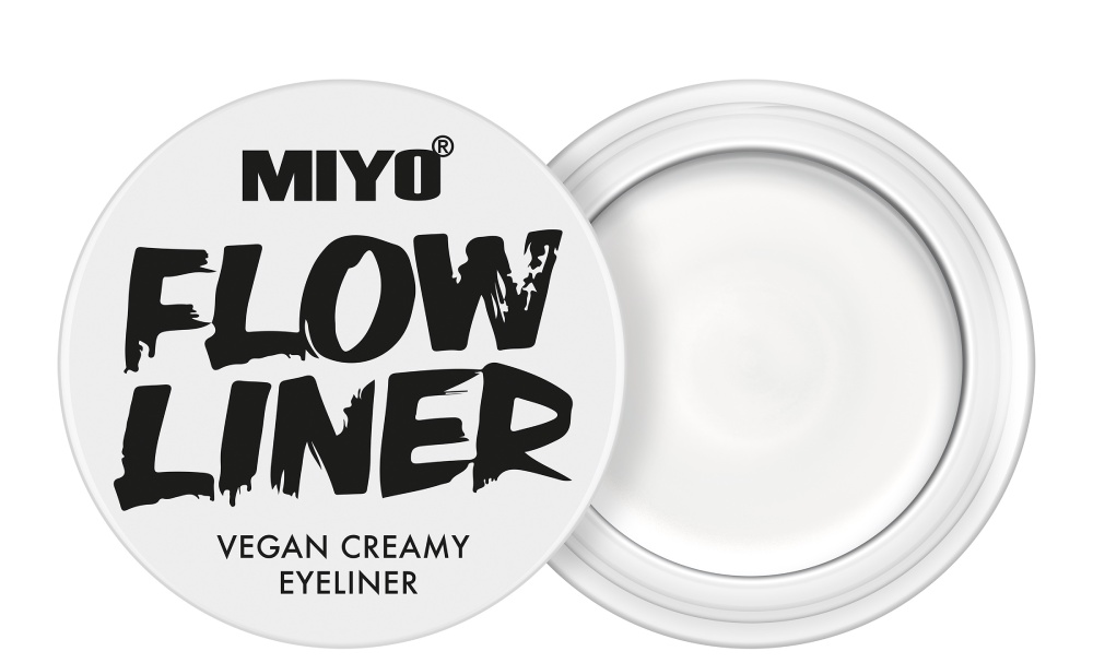 Miyo Flow Liner 02 White Flag Eyeliner w kremie 5g