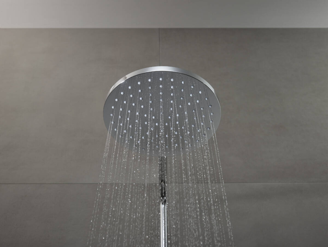 Hansgrohe Vernis Blend Zestaw prysznicowy natynkowy z deszczownicą chrom 26272000