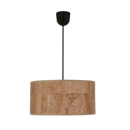 Ecoline lampa wisząca 1-punktowa czarna 31-18519