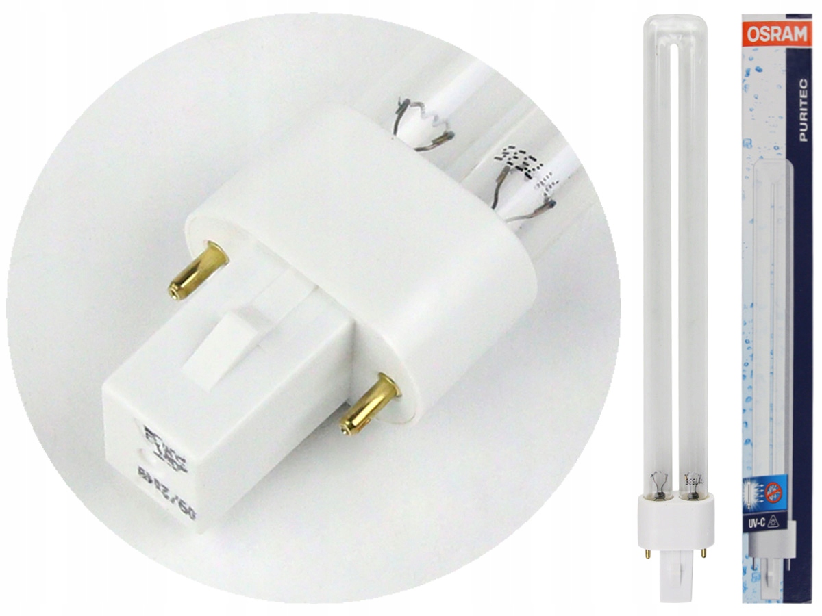 Osram Żarówka halogenowa 4050300941226 G23 9 W 60 V 8000 h 1 szt