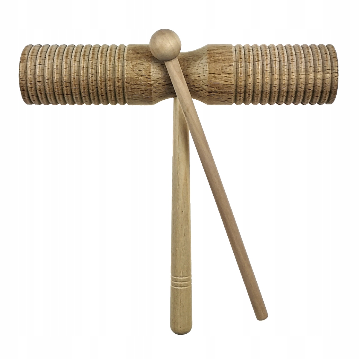 Agogo Drewniane z Guiro AG-01 / MUZO