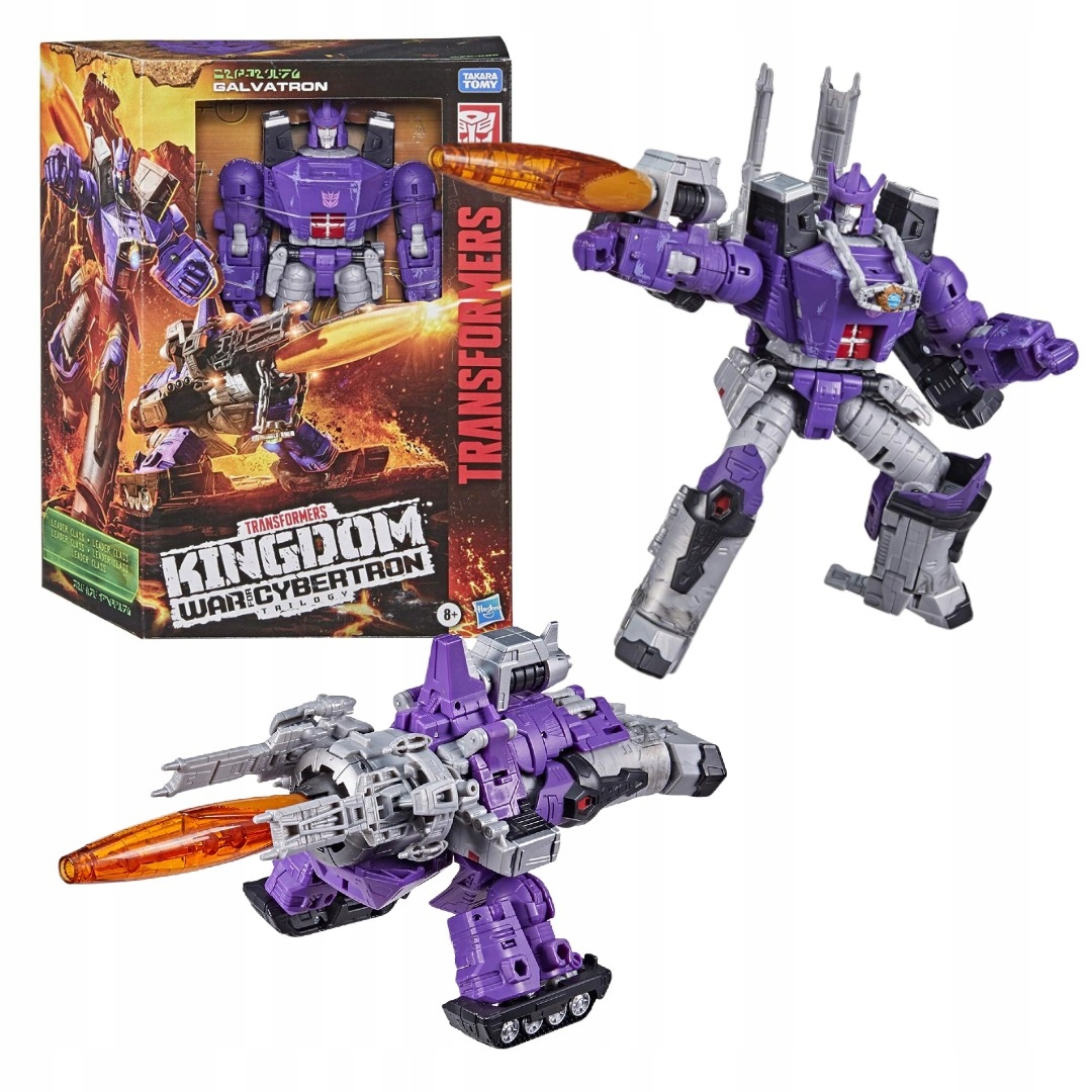 Hasbro Transformers - Generations Kingdom - Leader Galvatron 5010993782208