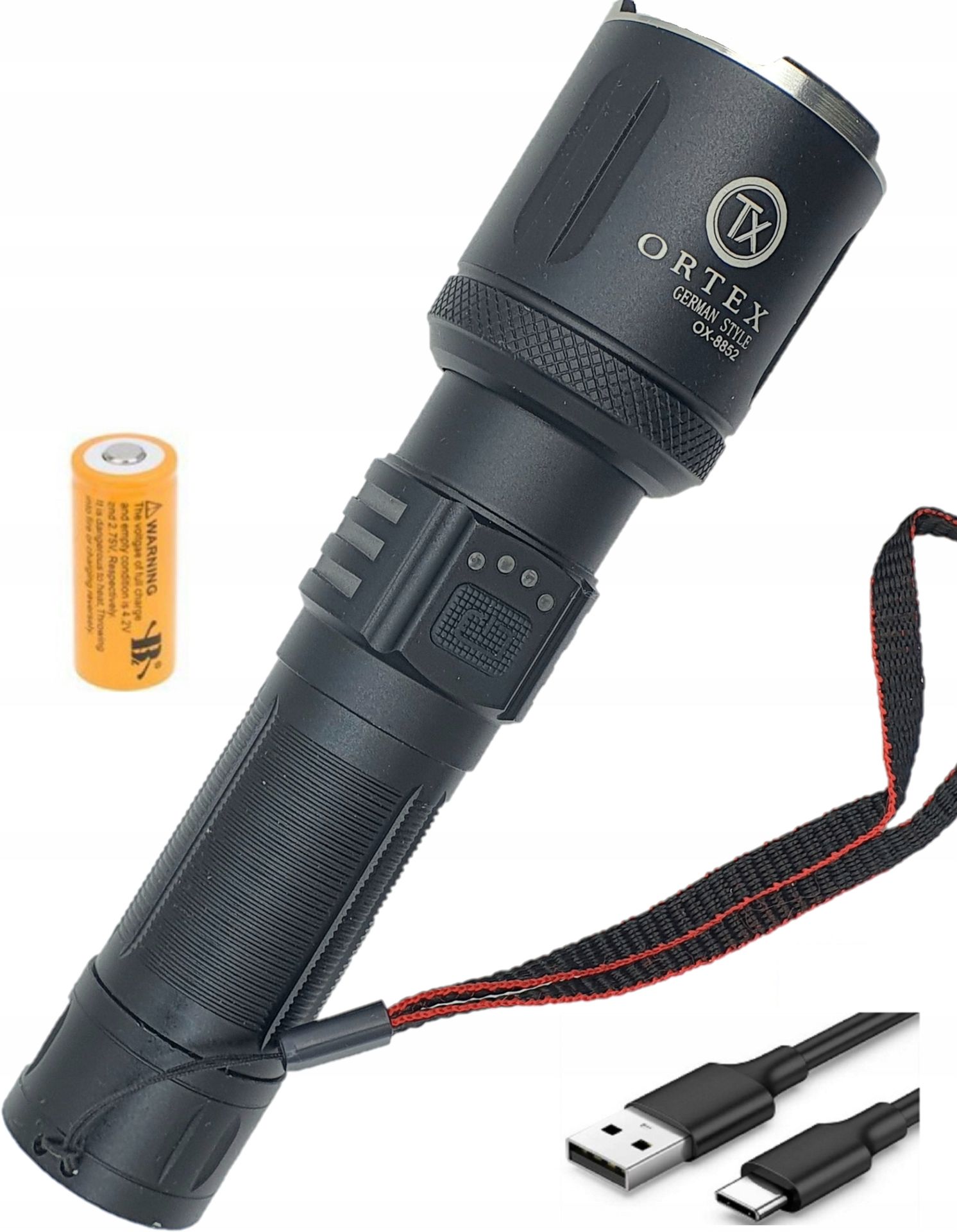 Latarka klasyczna Ortex PM10-TG Latarka 9000 lm