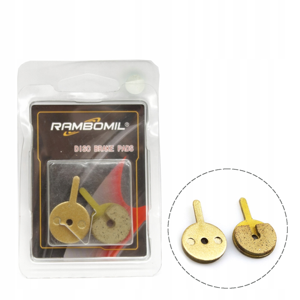 Klocki hamulcowe do Kugoo M4 M4 Pro