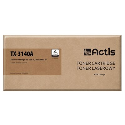 Actis Toner TX-3140A Czarny do drukarek Xerox Zamiennik Xerox 108R00908 [1.5k] (EXPACSTXE0026)