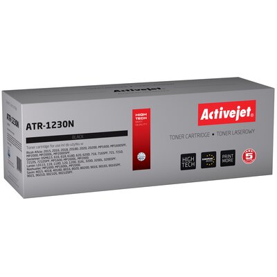 ActiveJet Toner ATR-1230N do drukarki Ricoh zamiennik 1230D 885094 885473 888216 supreme 9000str czarny) ATR-1230N