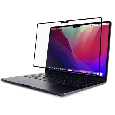 Folia ochronna MOSHI iVisor XT do MacBook Air 13.6 cali Czarny