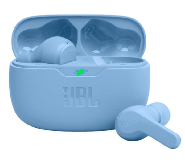 JBL Vibe Beam niebieskie